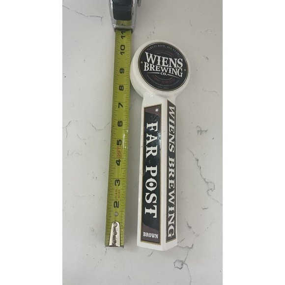 BEER Keg Tap Handle ~ WIENS Brewing Company; Temecula, CALIFORNIA ~ Est. in 2012 - Picture 5 of 5